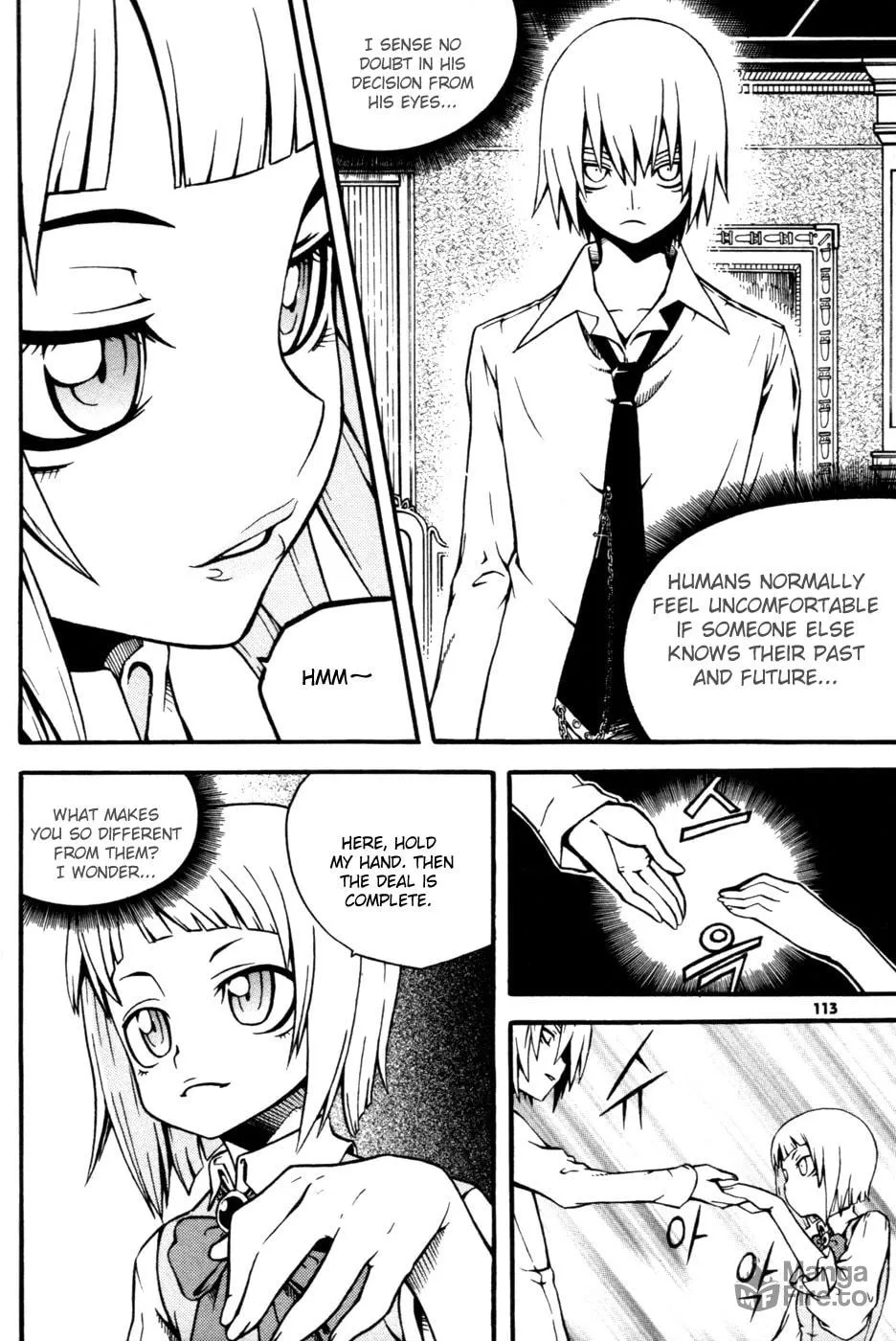 Witch Hunter Chapter 11 page 25 - 