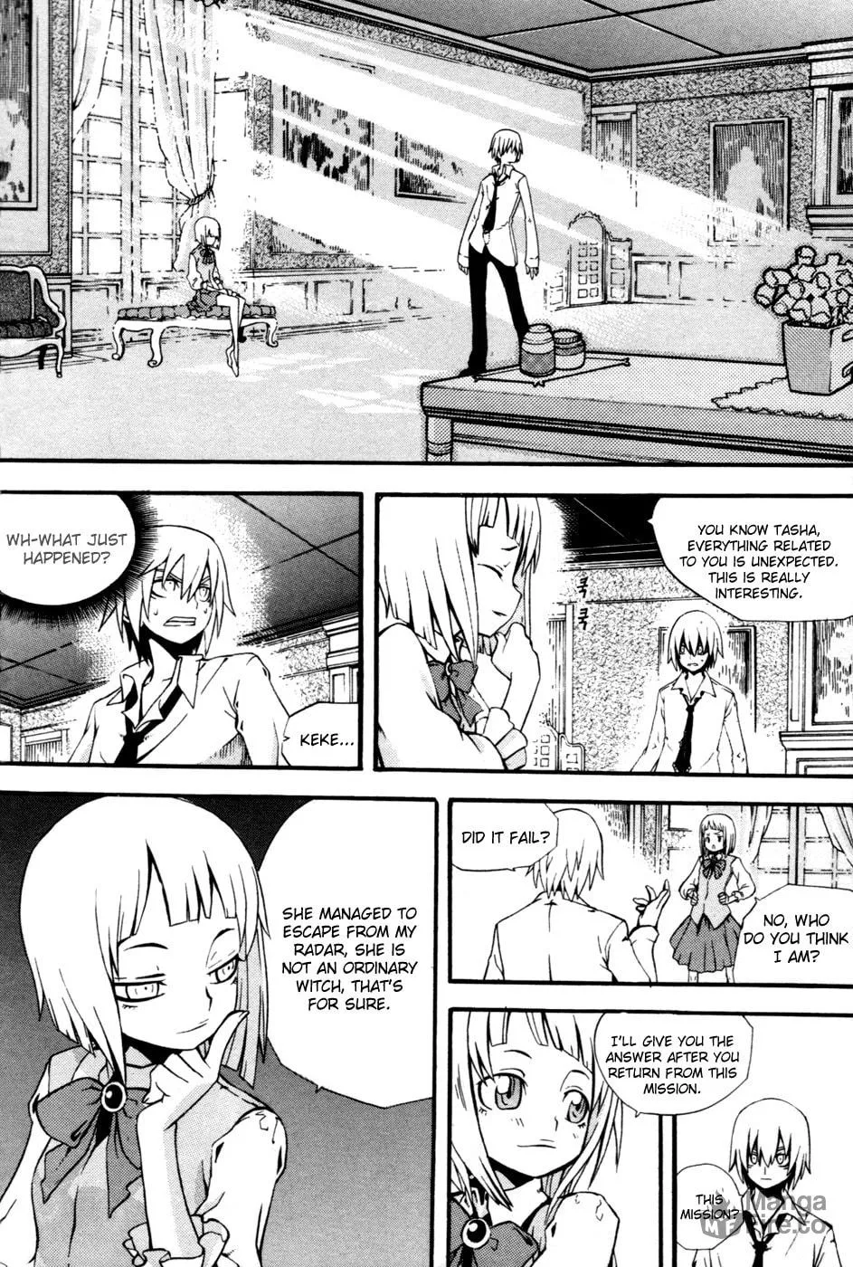 Witch Hunter Chapter 11 page 33 - 