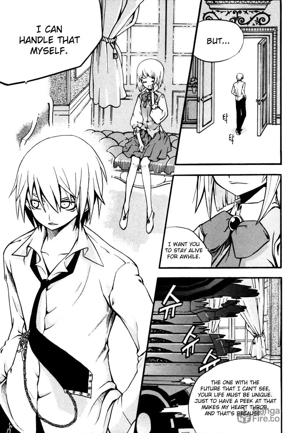 Witch Hunter Chapter 11 page 36 - 