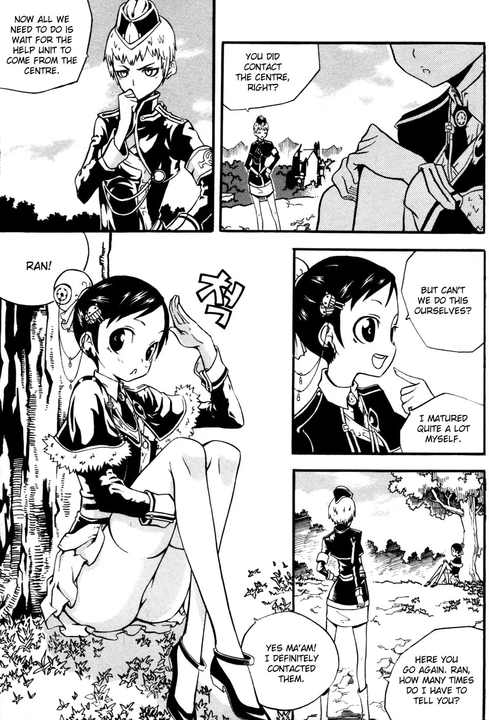 Witch Hunter Chapter 11 page 38 - 