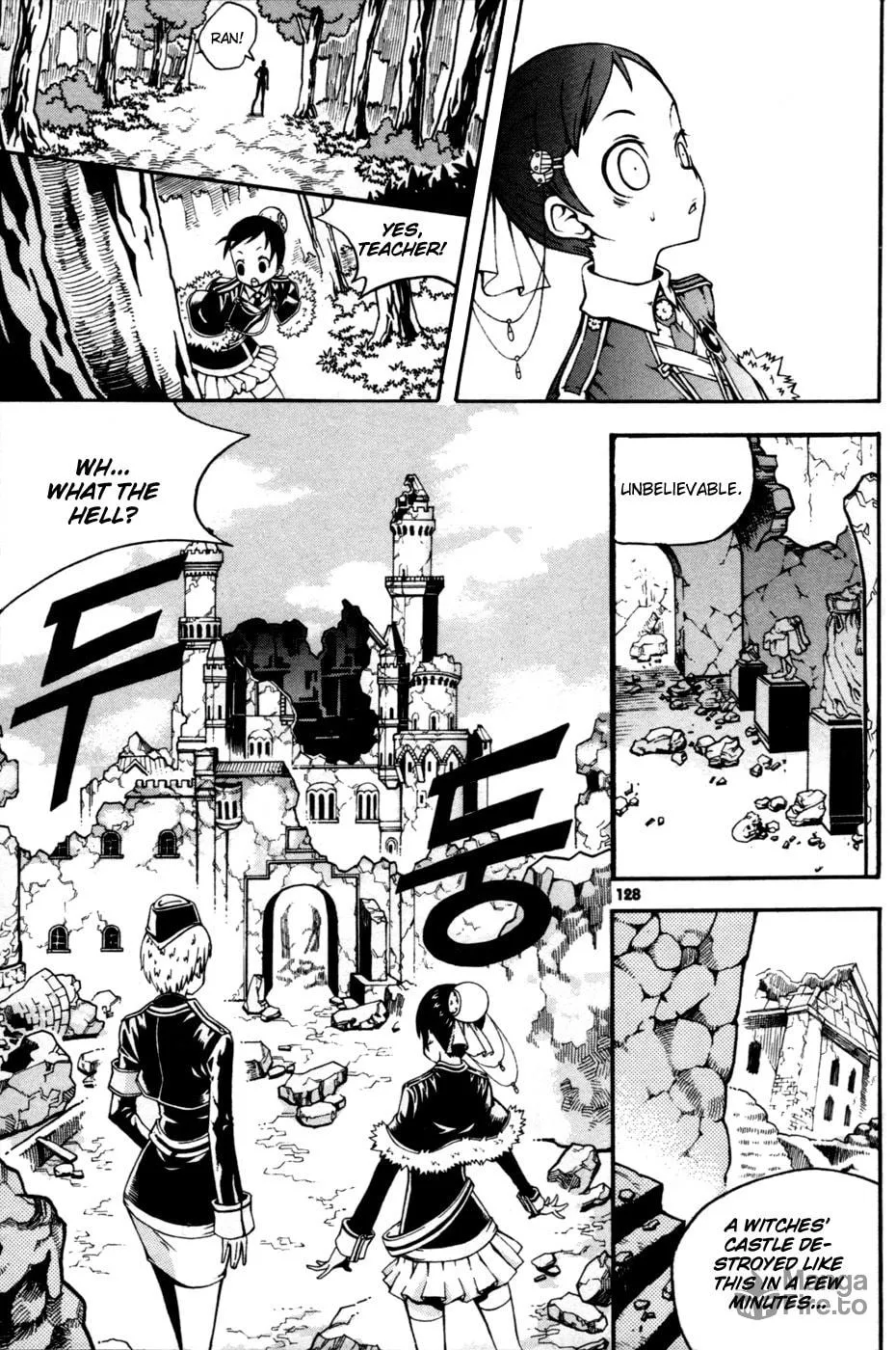 Witch Hunter Chapter 11 page 40 - 