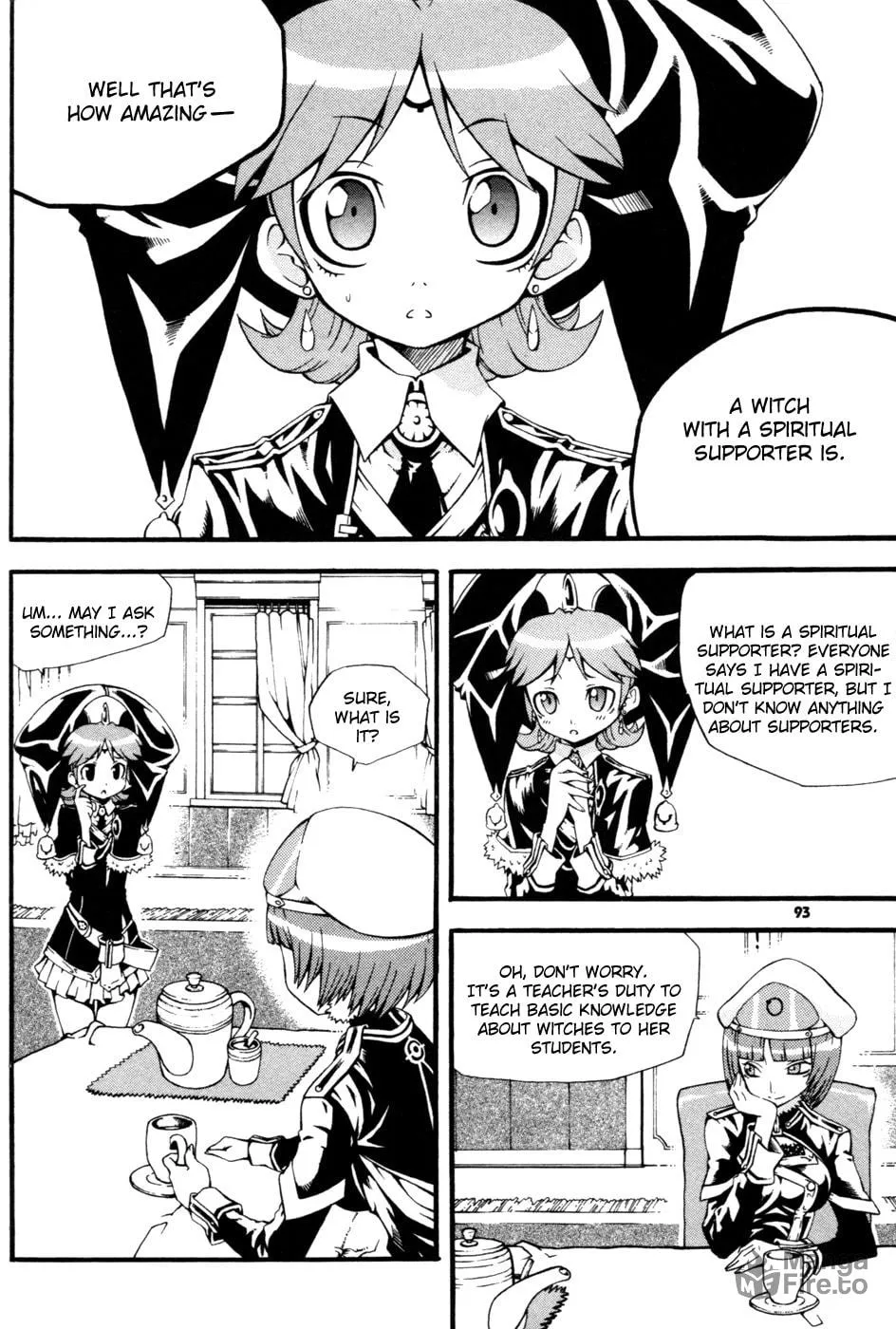Witch Hunter Chapter 11 page 5 - 