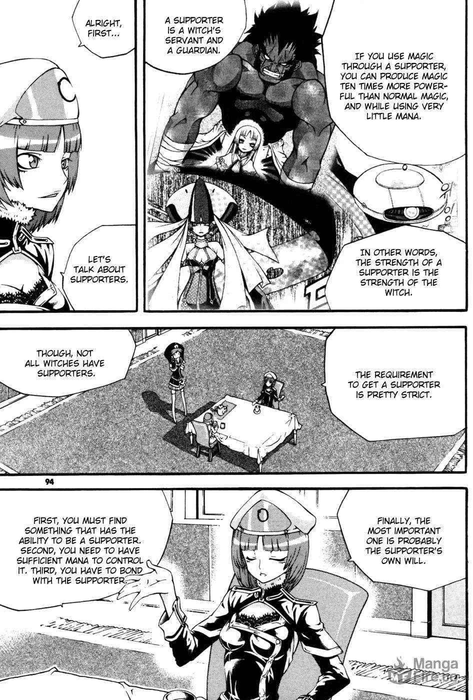 Witch Hunter Chapter 11 page 6 - 