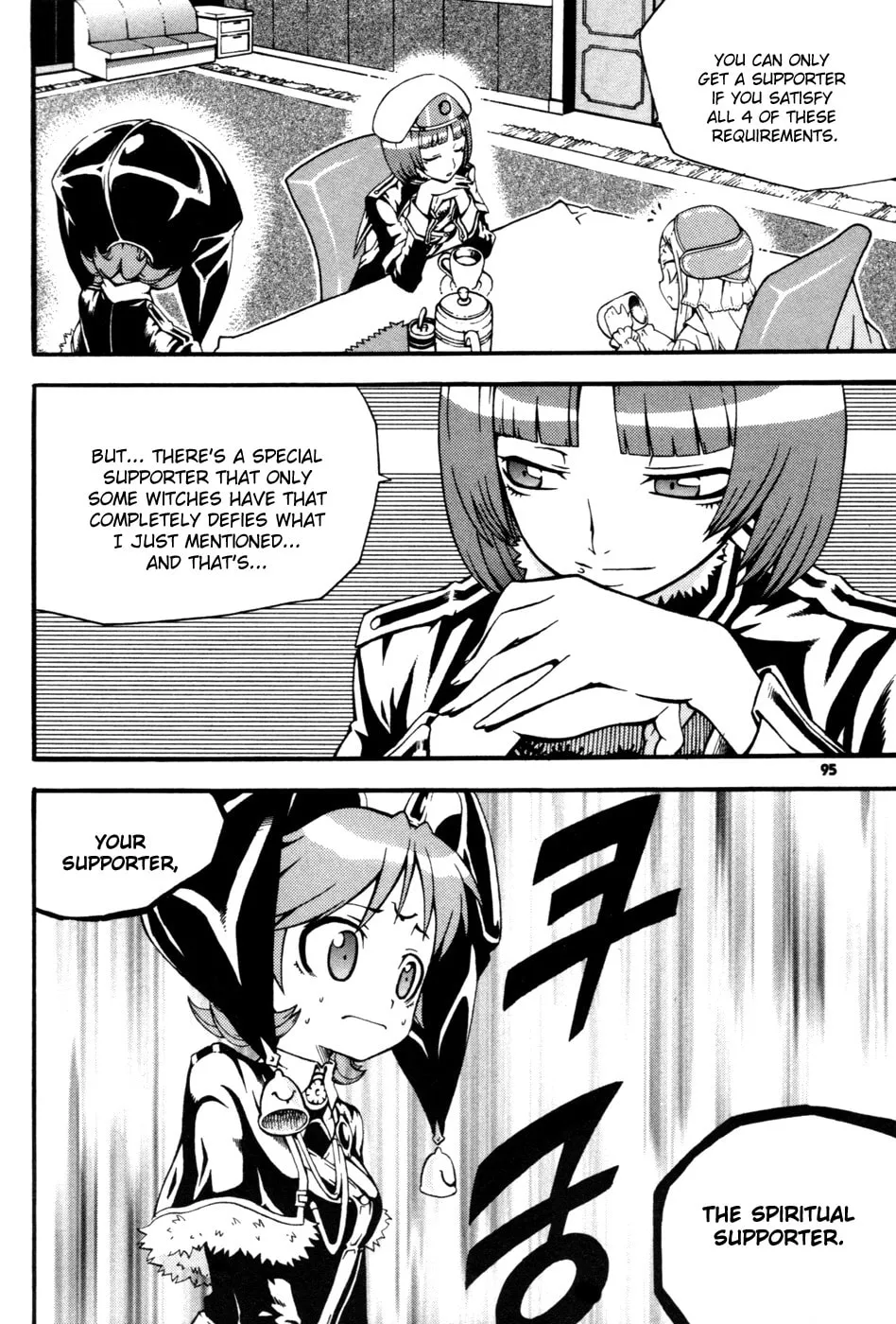 Witch Hunter Chapter 11 page 7 - 