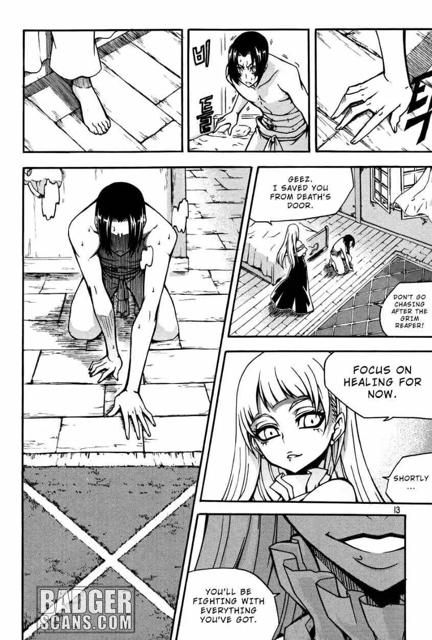 Witch Hunter Chapter 12.2 page 12 - 