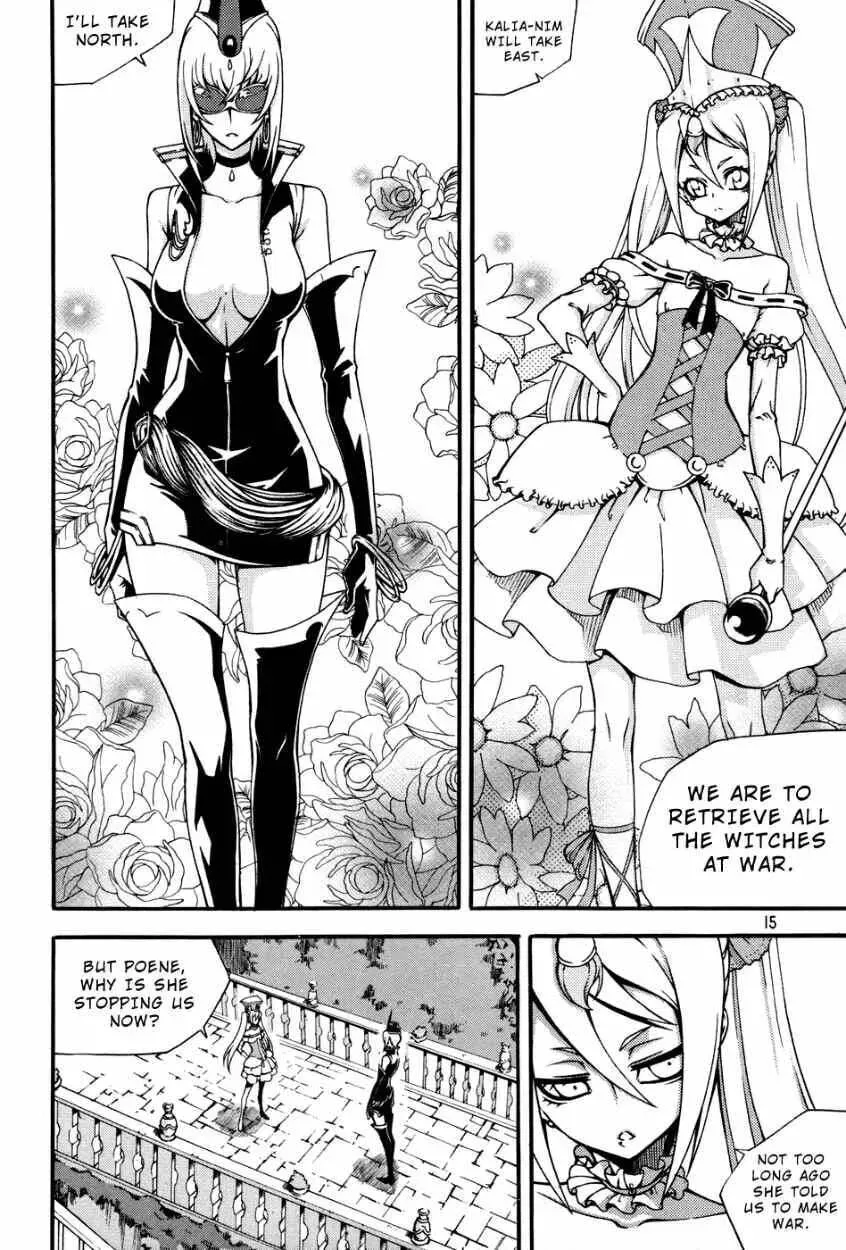 Witch Hunter Chapter 12.2 page 14 - 