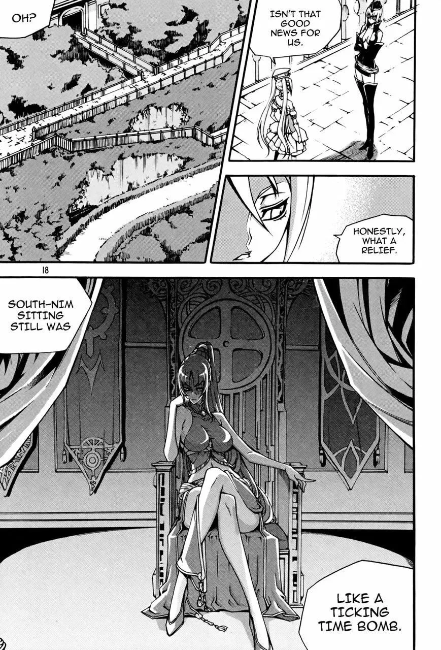 Witch Hunter Chapter 12.3 page 3 - 