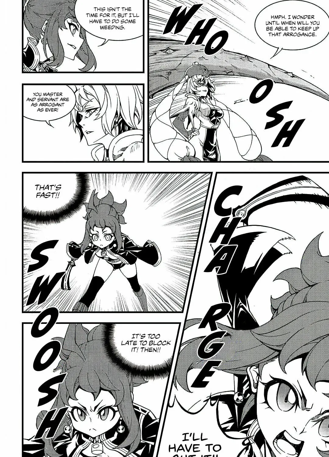 Witch Hunter Chapter 12.4 page 11 - 