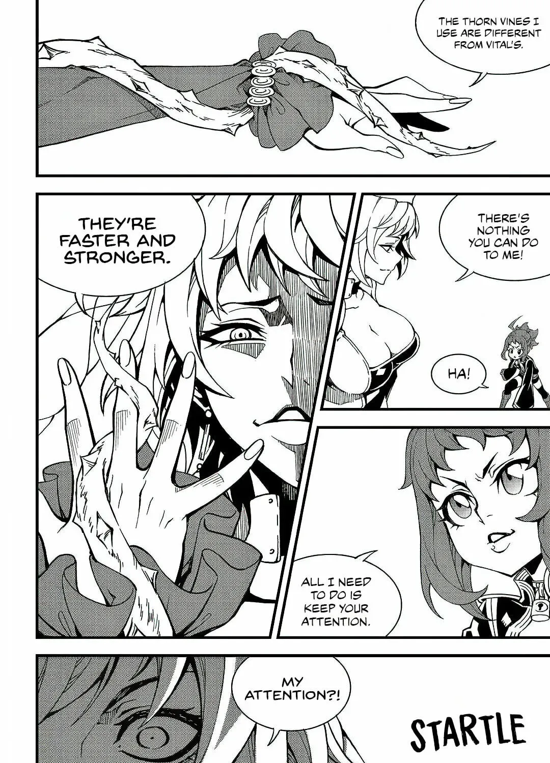 Witch Hunter Chapter 12.4 page 15 - 