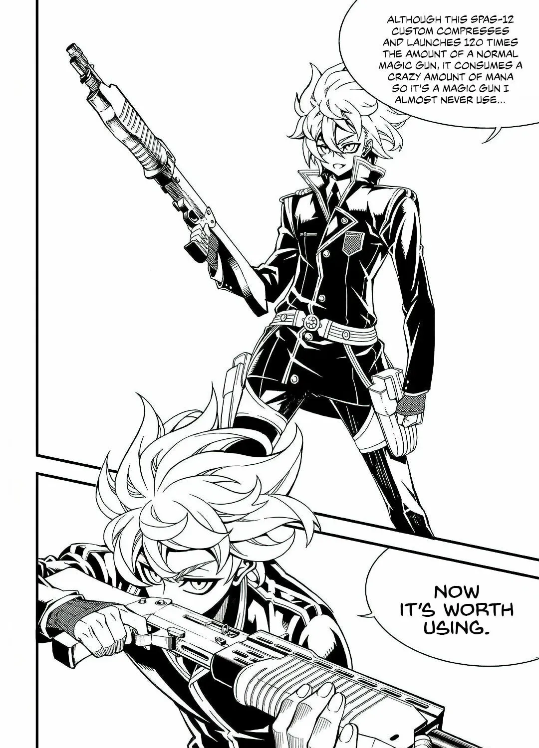 Witch Hunter Chapter 12.4 page 25 - 