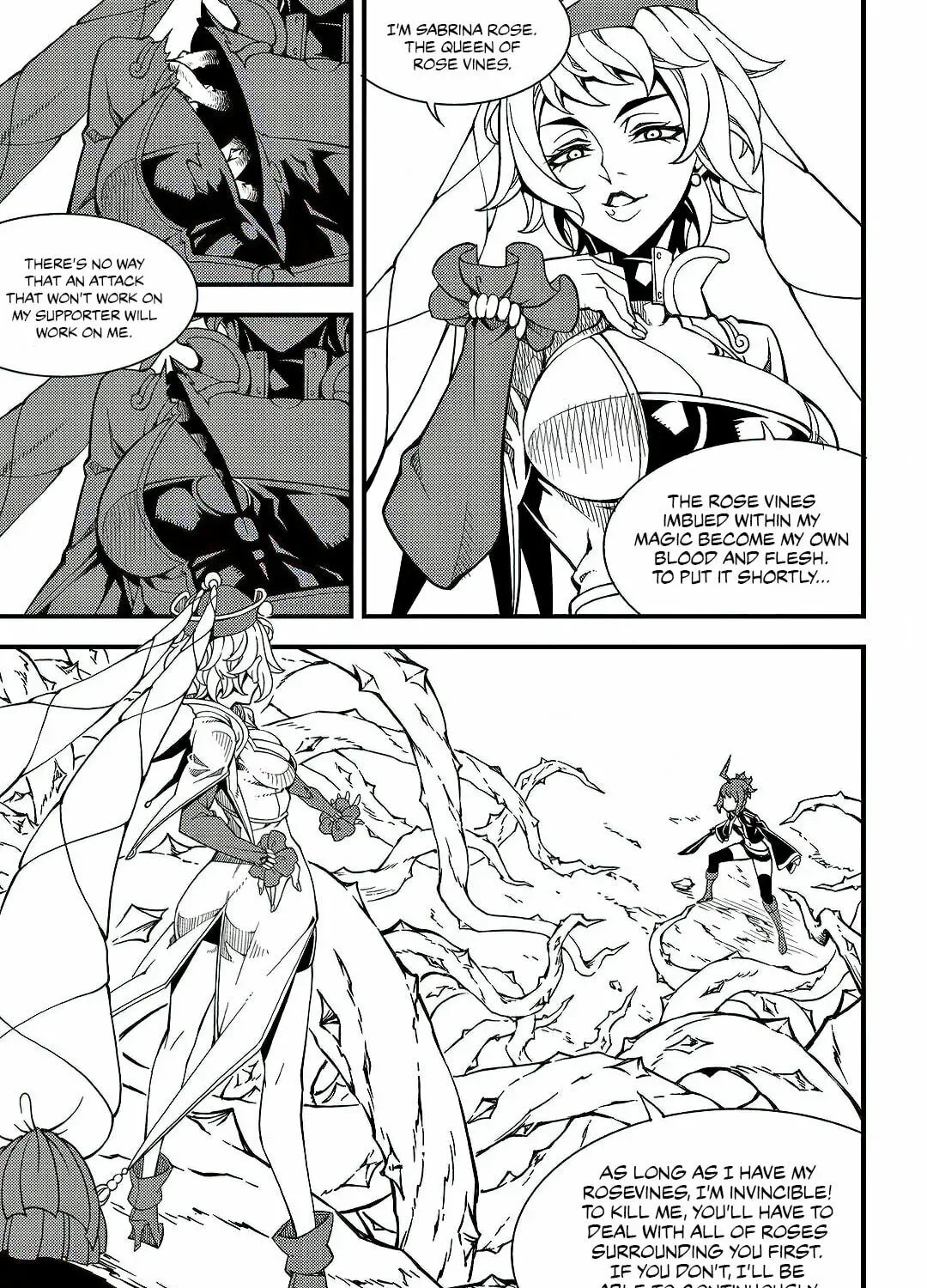 Witch Hunter Chapter 12.4 page 9 - 