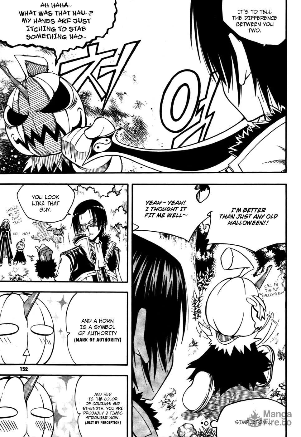 Witch Hunter Chapter 12 page 21 - 