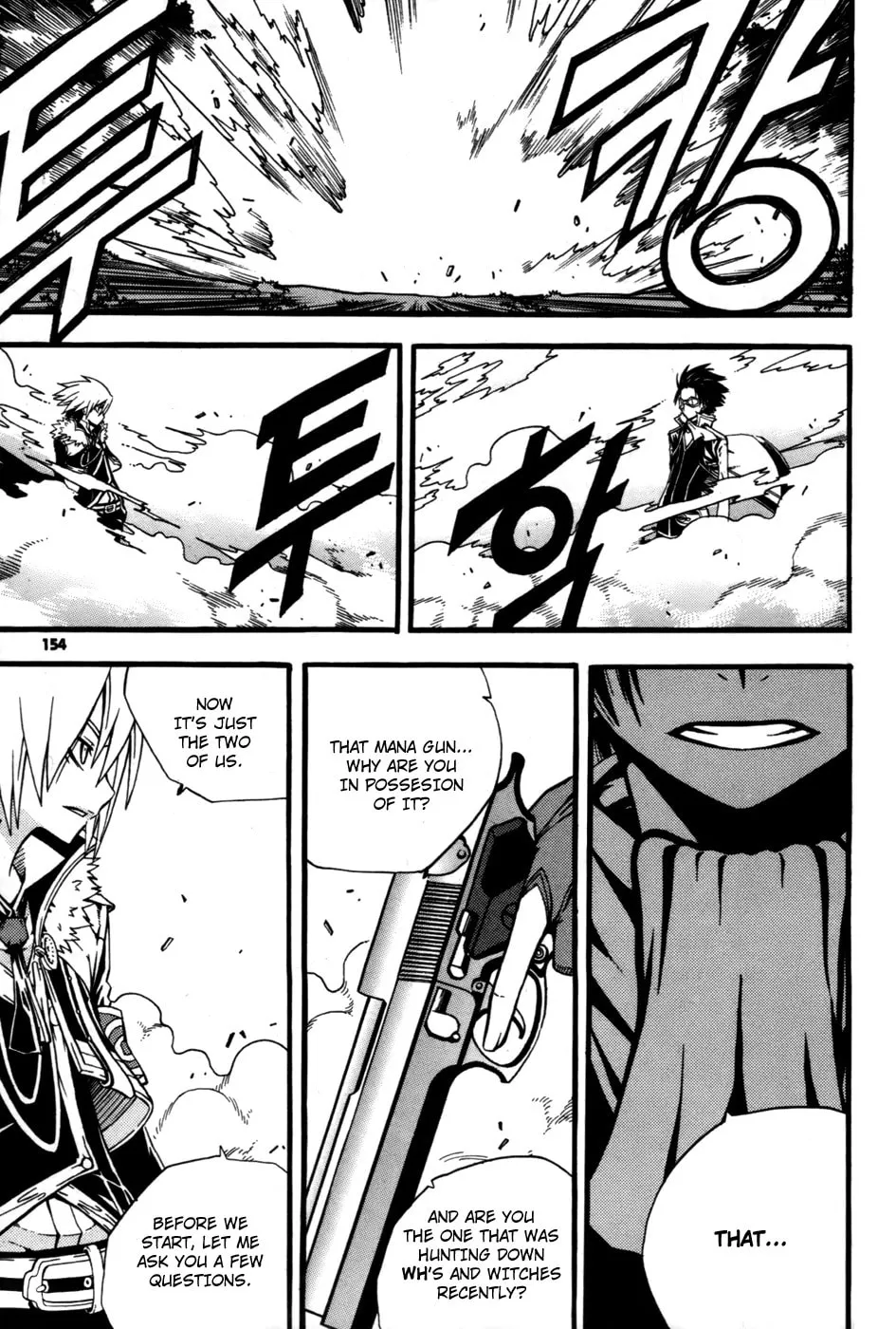 Witch Hunter Chapter 12 page 23 - 