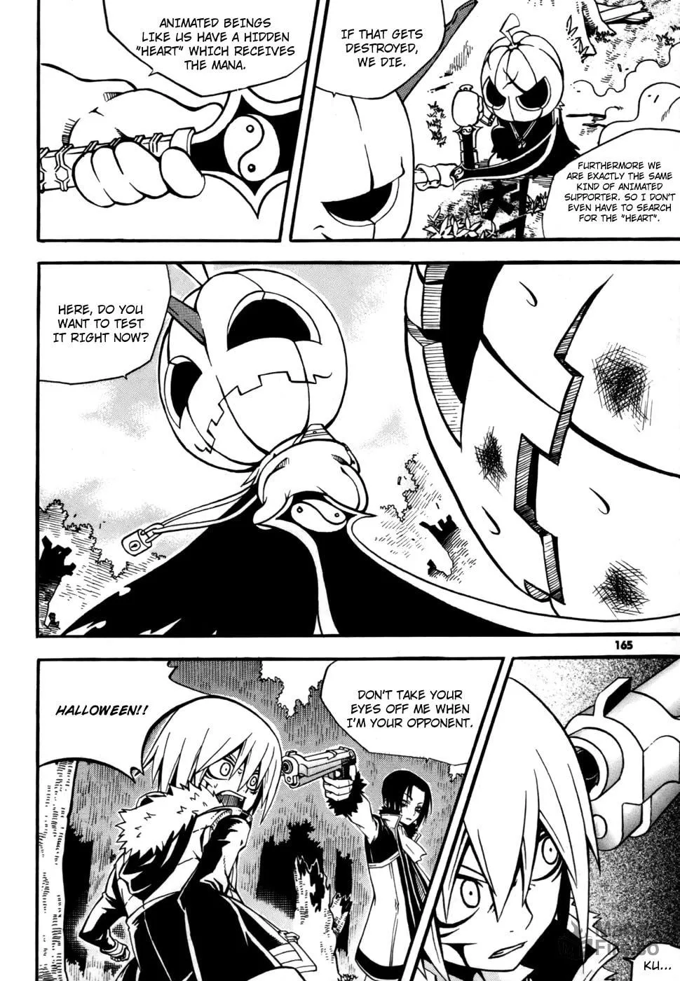 Witch Hunter Chapter 12 page 33 - 