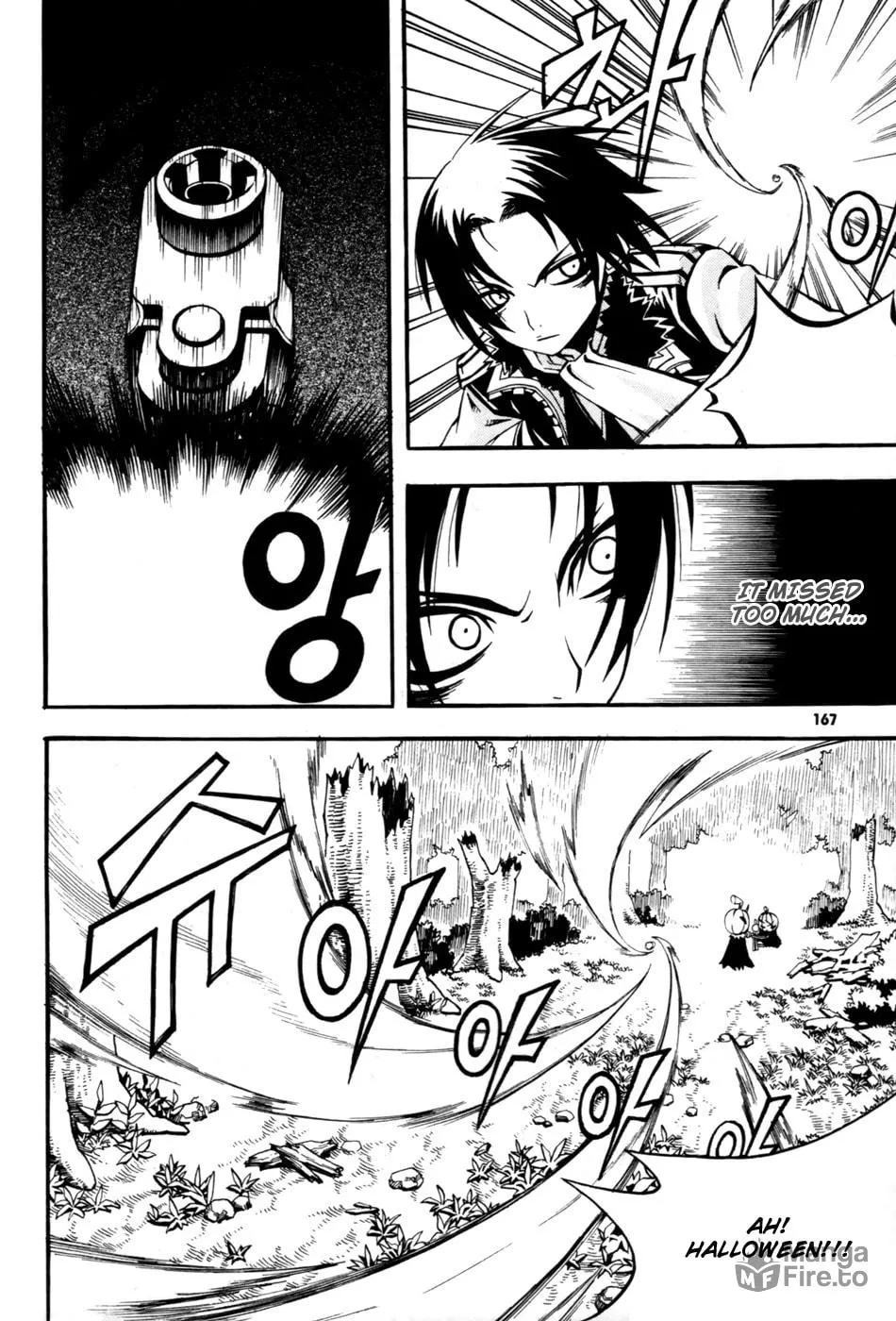 Witch Hunter Chapter 12 page 35 - 