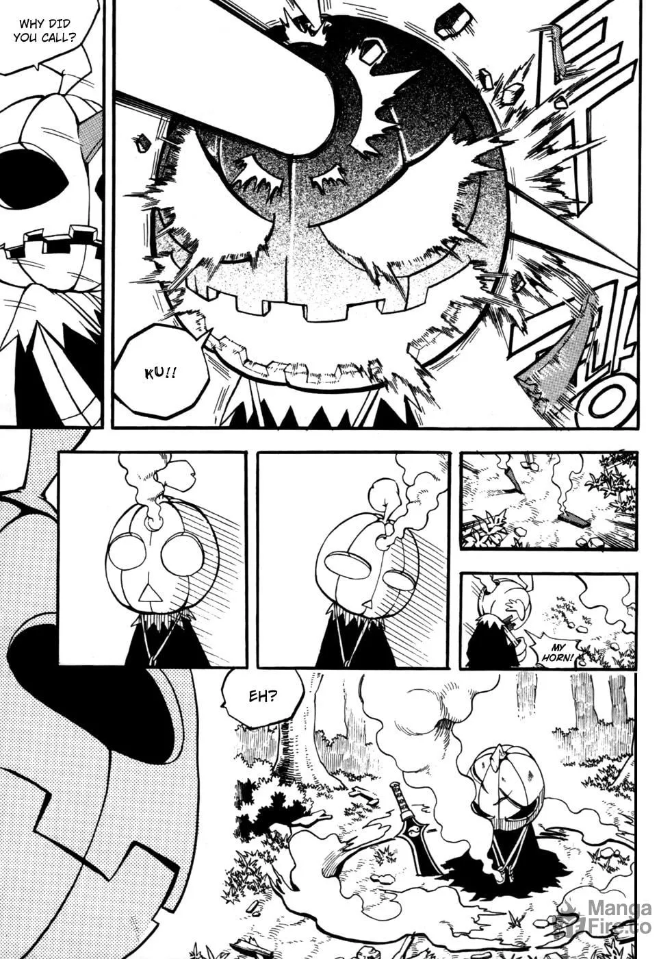 Witch Hunter Chapter 12 page 36 - 