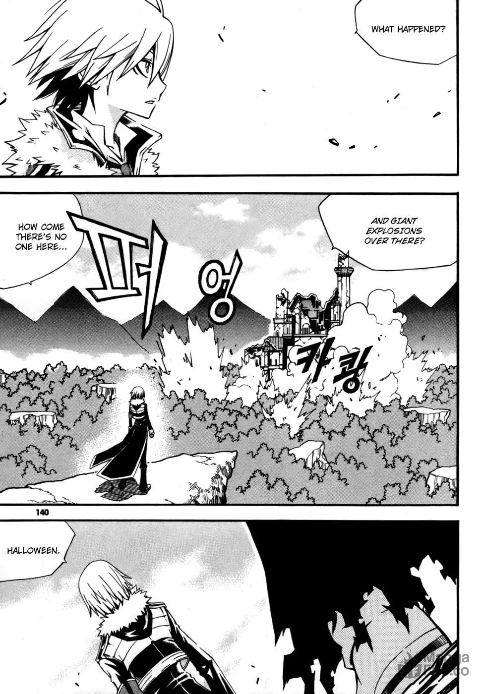 Witch Hunter Chapter 12 page 9 - 