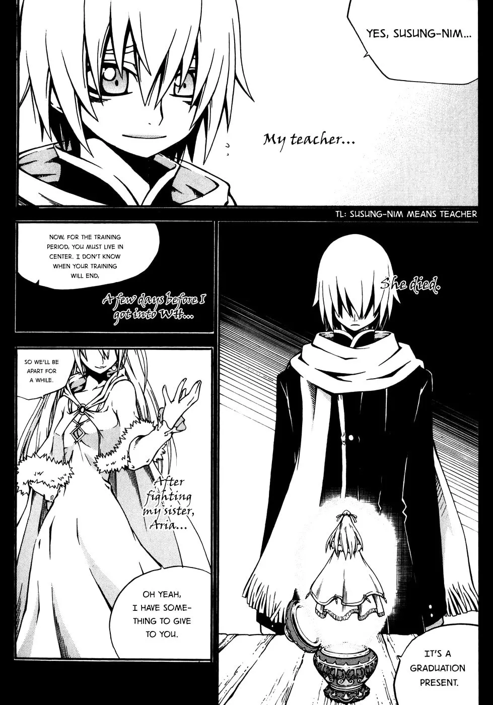 Witch Hunter Chapter 13 page 13 - 