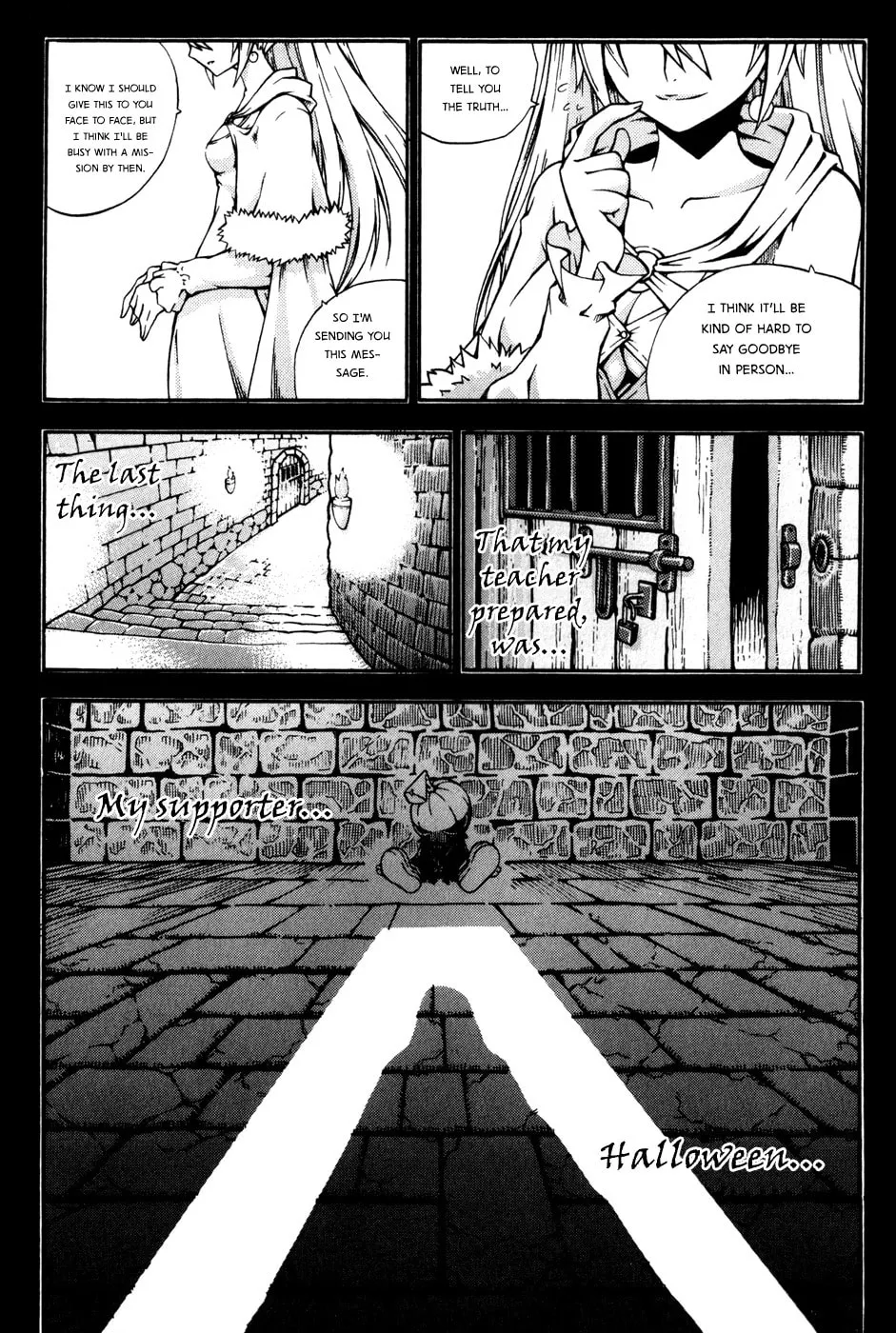 Witch Hunter Chapter 13 page 14 - 