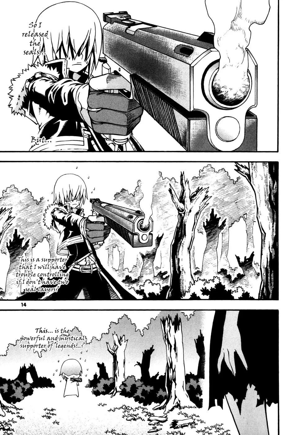 Witch Hunter Chapter 13 page 16 - 