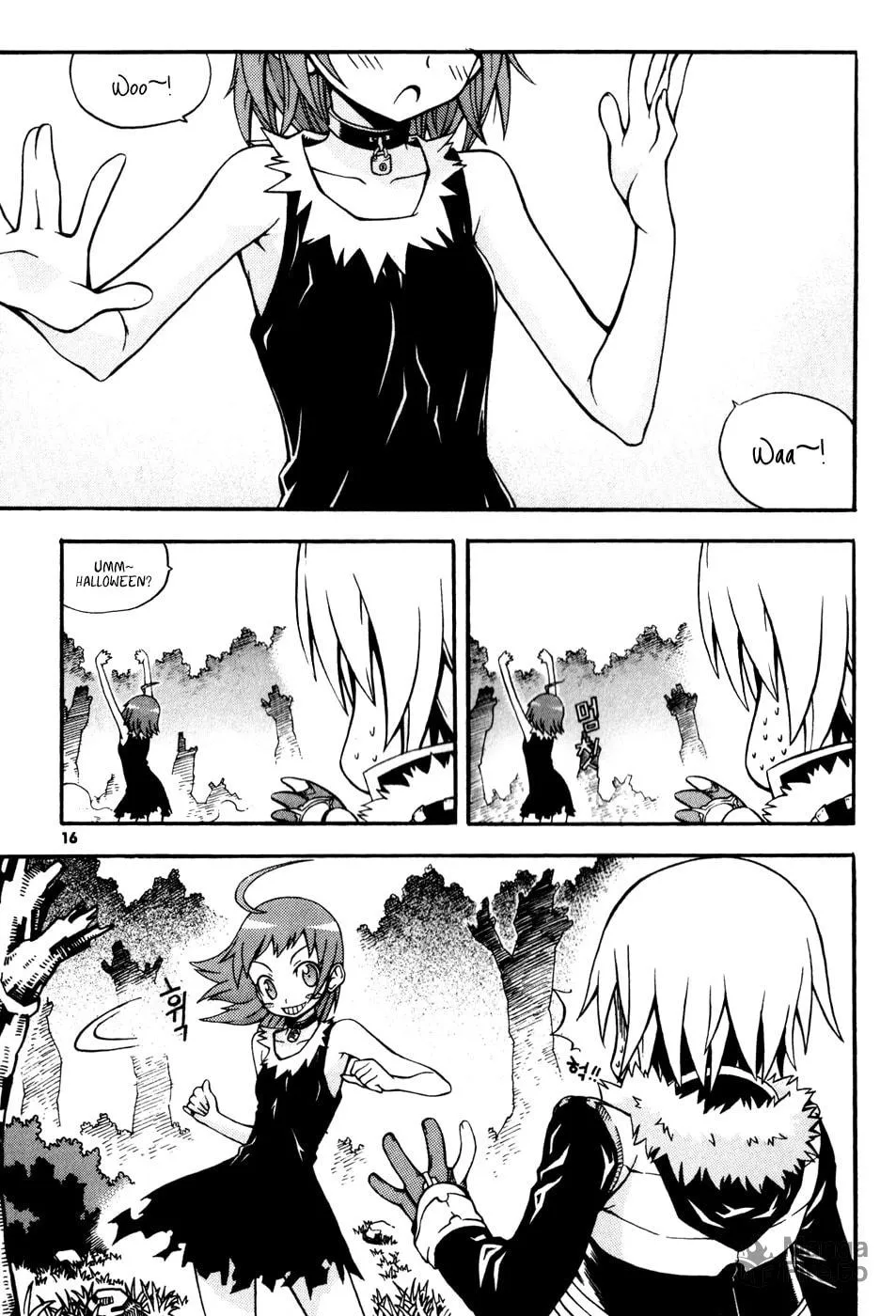 Witch Hunter Chapter 13 page 18 - 