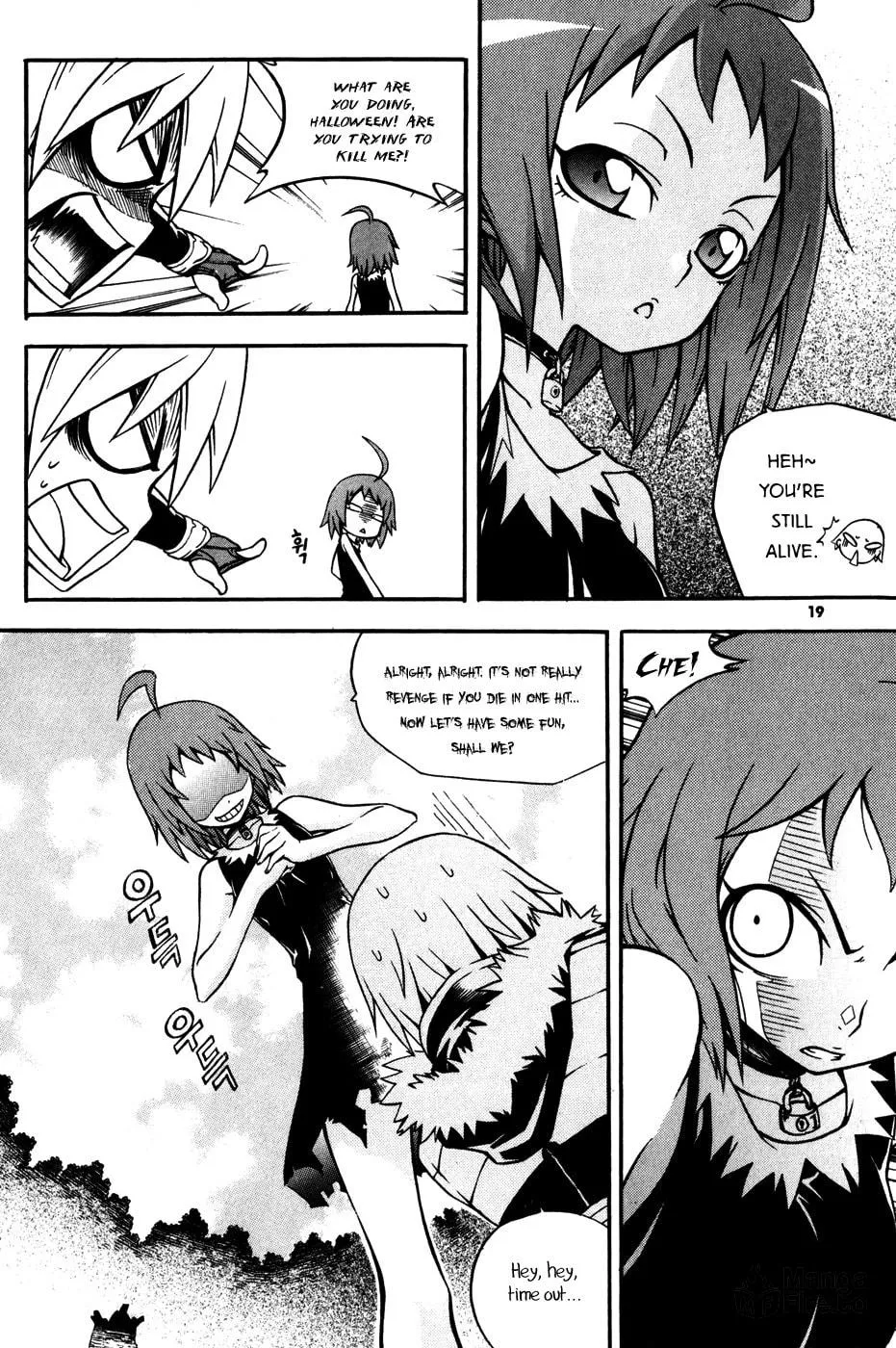 Witch Hunter Chapter 13 page 21 - 