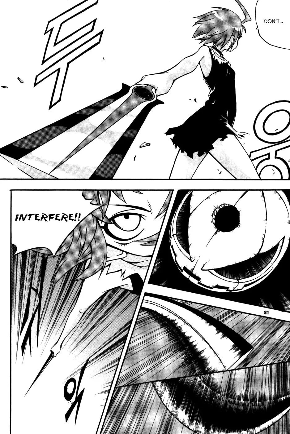 Witch Hunter Chapter 13 page 23 - 