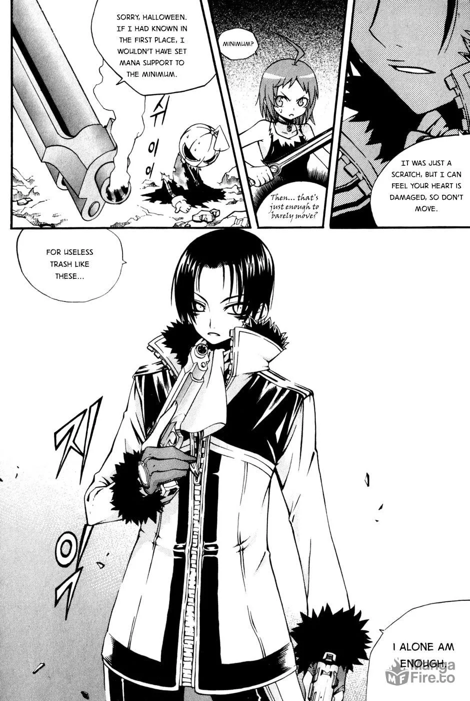 Witch Hunter Chapter 13 page 27 - 