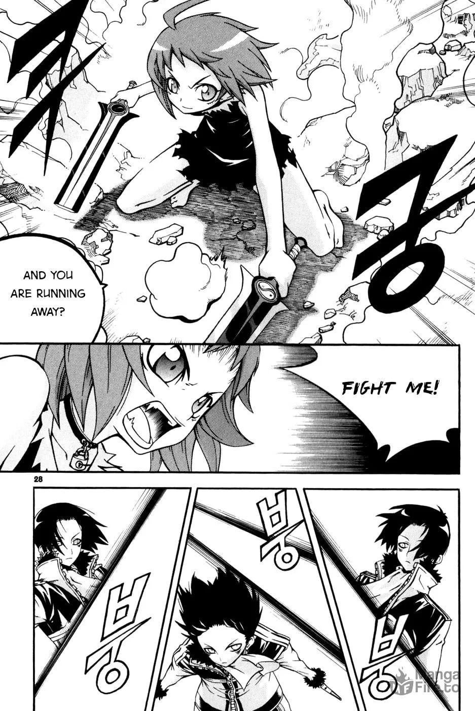 Witch Hunter Chapter 13 page 30 - 