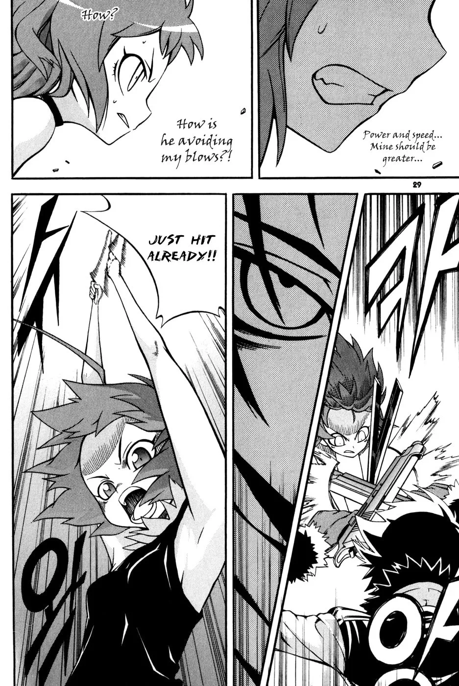 Witch Hunter Chapter 13 page 31 - 