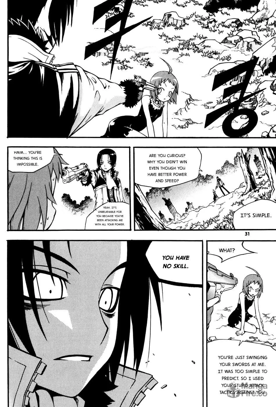 Witch Hunter Chapter 13 page 33 - 