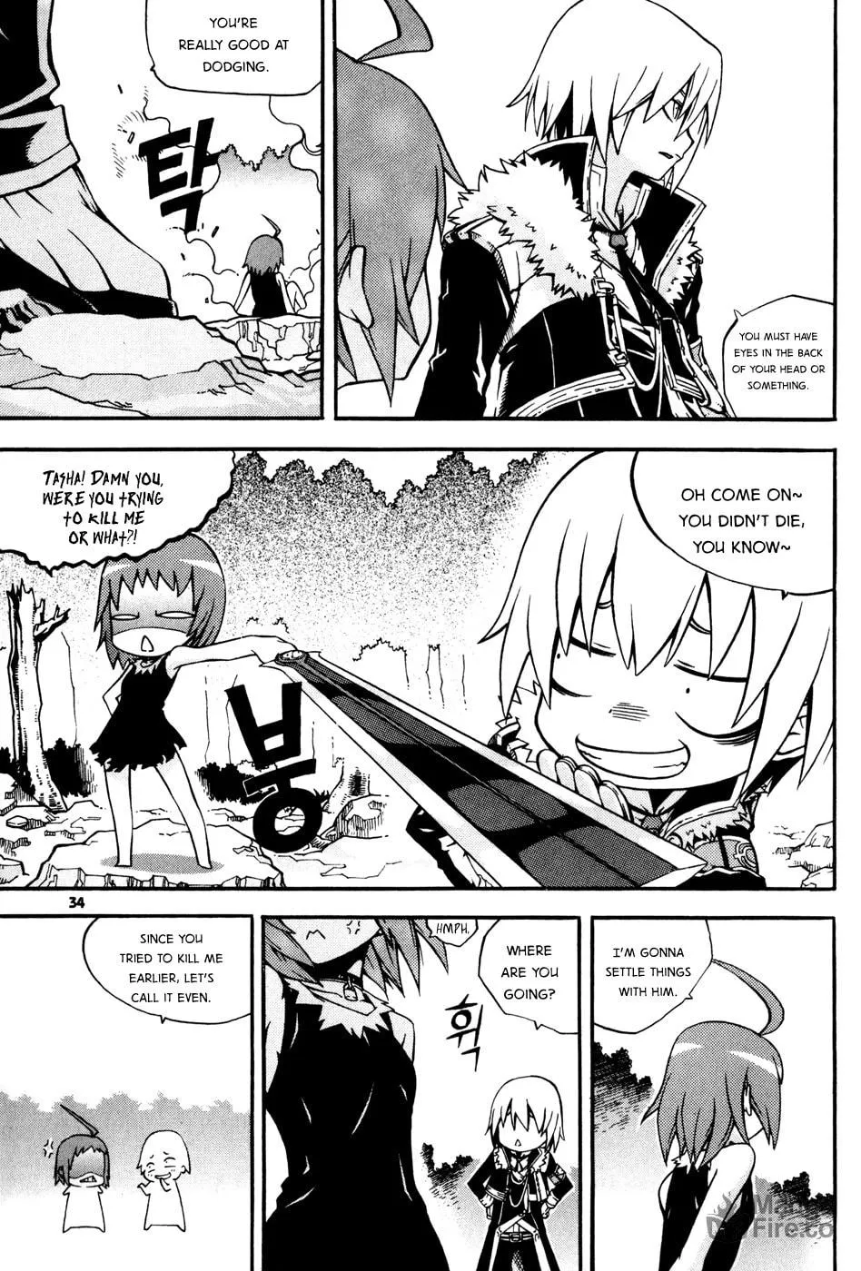 Witch Hunter Chapter 13 page 36 - 