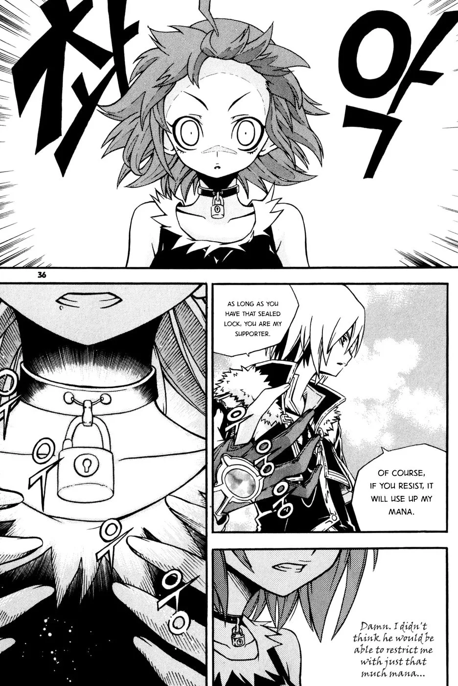 Witch Hunter Chapter 13 page 38 - 