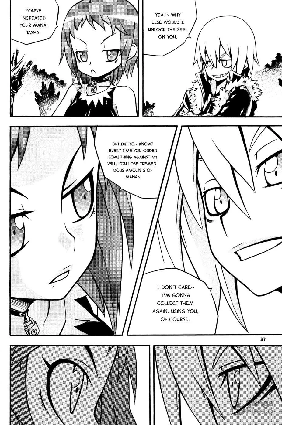 Witch Hunter Chapter 13 page 39 - 