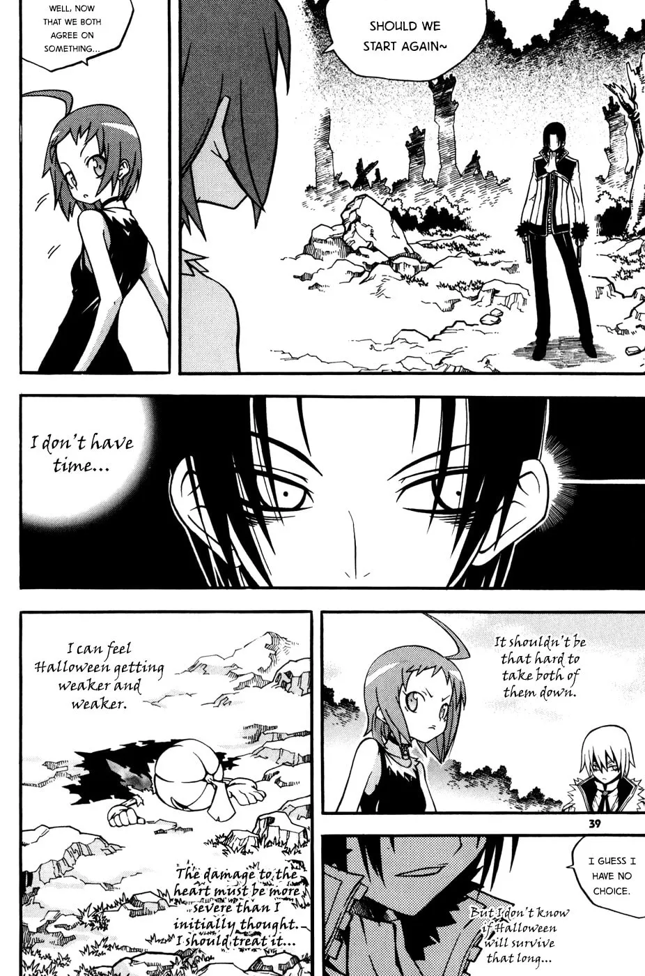Witch Hunter Chapter 13 page 41 - 