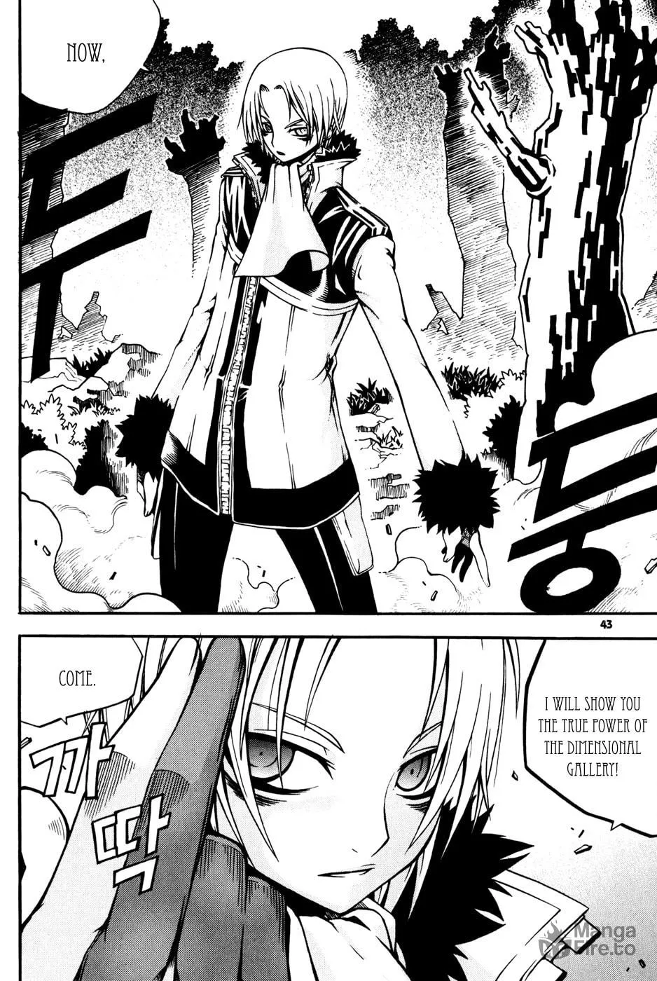 Witch Hunter Chapter 13 page 45 - 