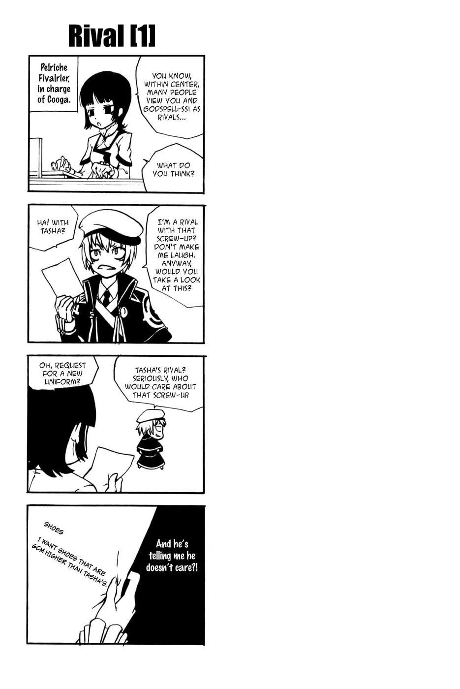 Witch Hunter Chapter 13 page 46 - 