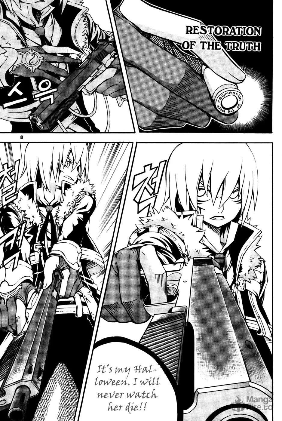 Witch Hunter Chapter 13 page 10 - 