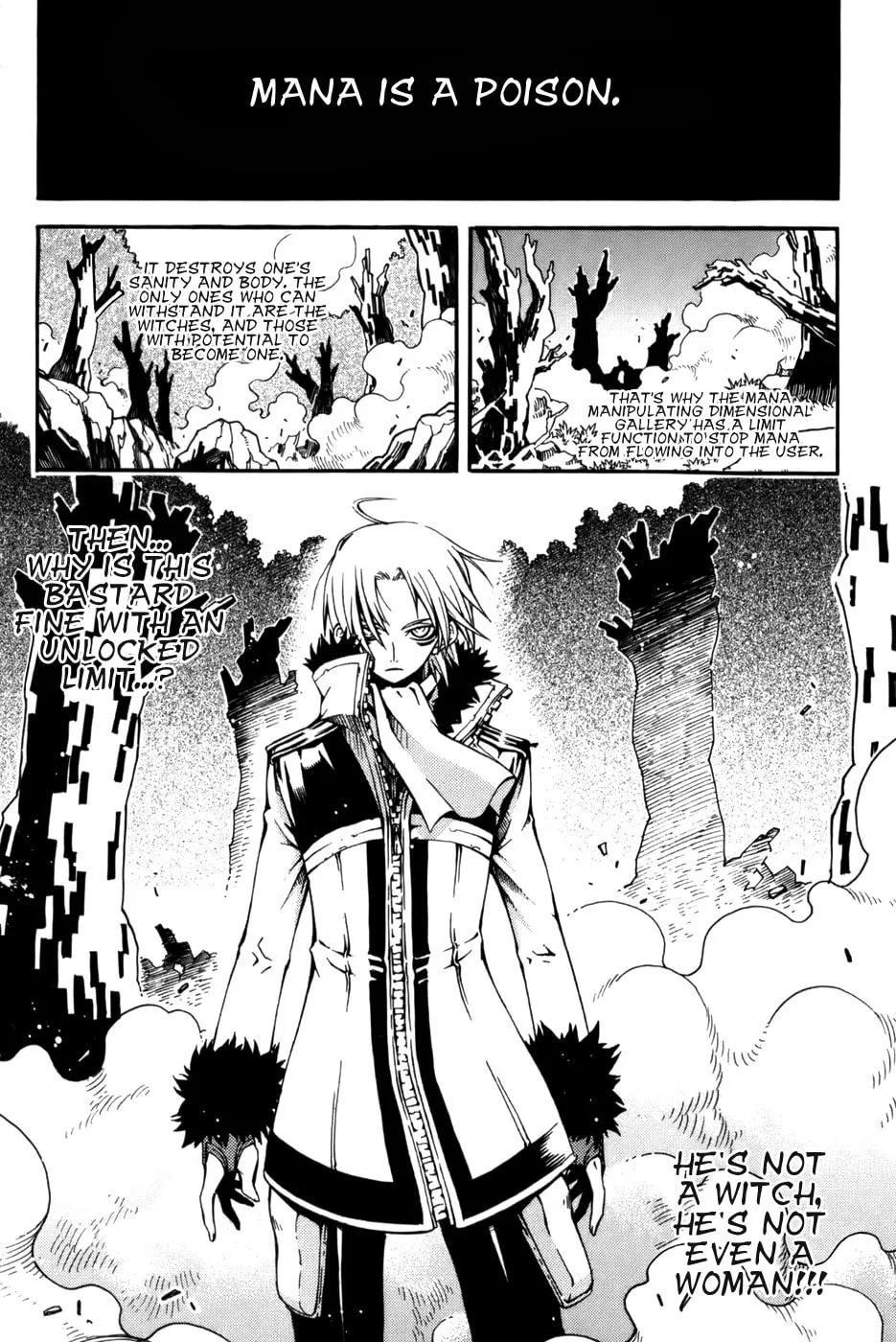 Witch Hunter Chapter 14 page 1 - 