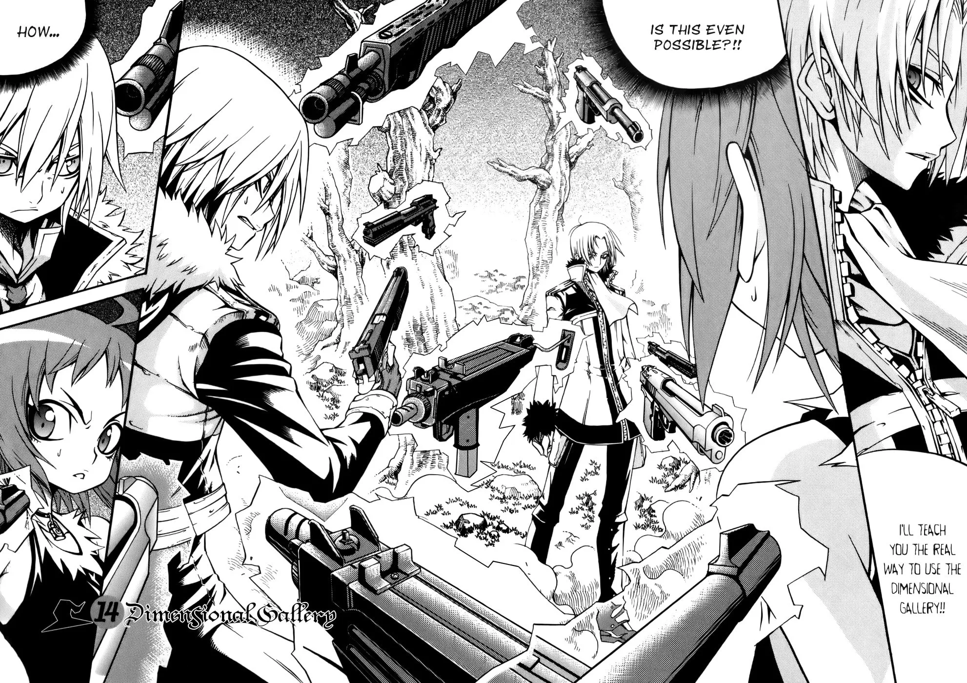 Witch Hunter Chapter 14 page 2 - 
