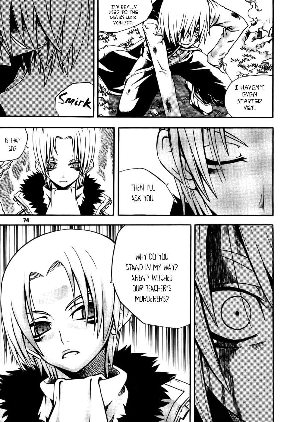 Witch Hunter Chapter 14 page 28 - 