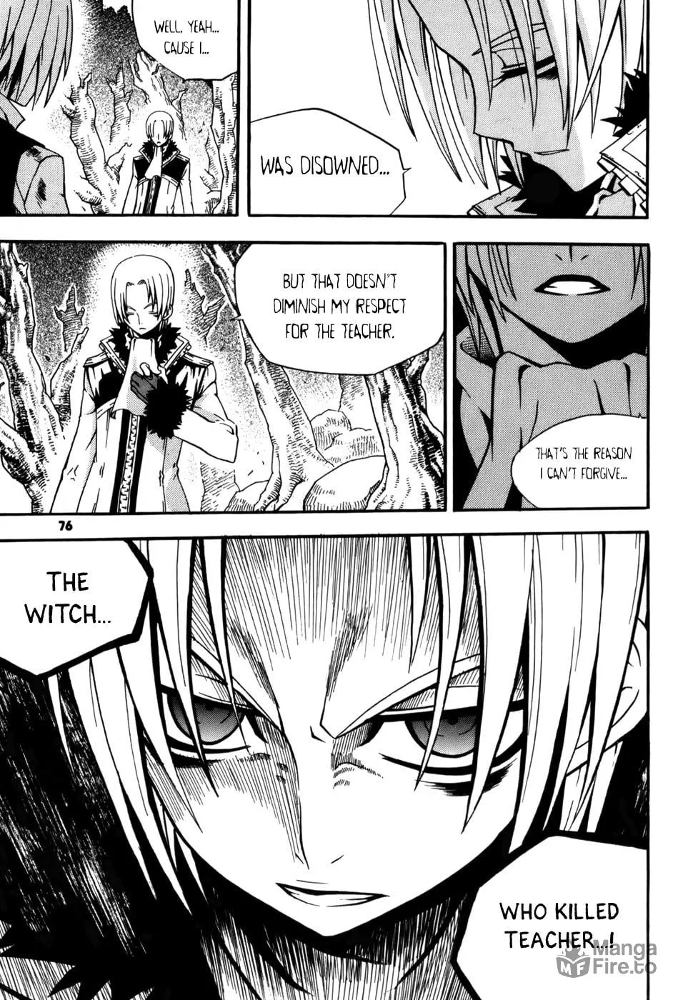 Witch Hunter Chapter 14 page 30 - 