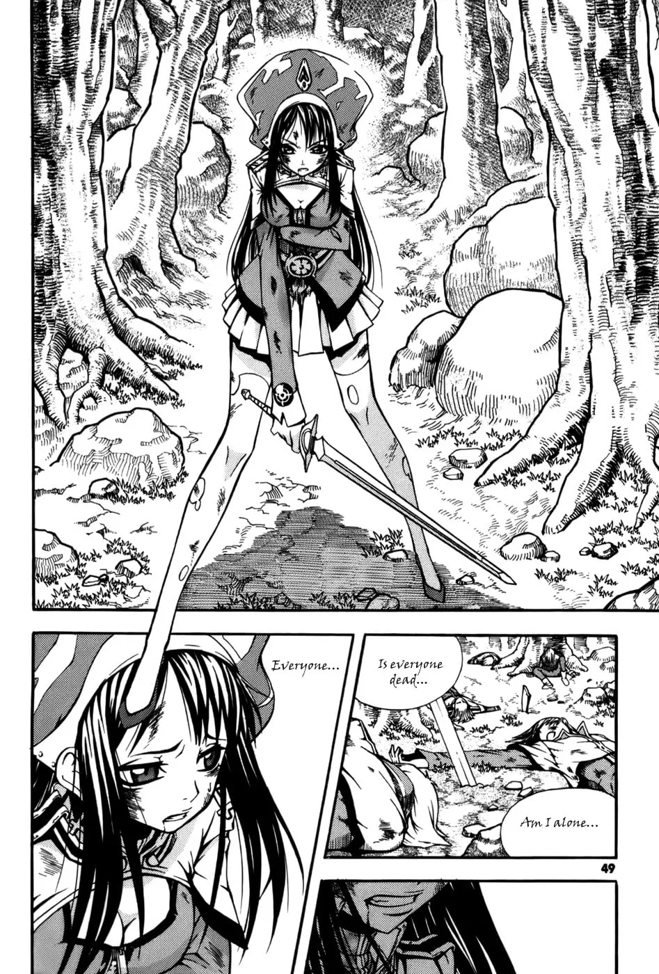 Witch Hunter Chapter 14 page 4 - 