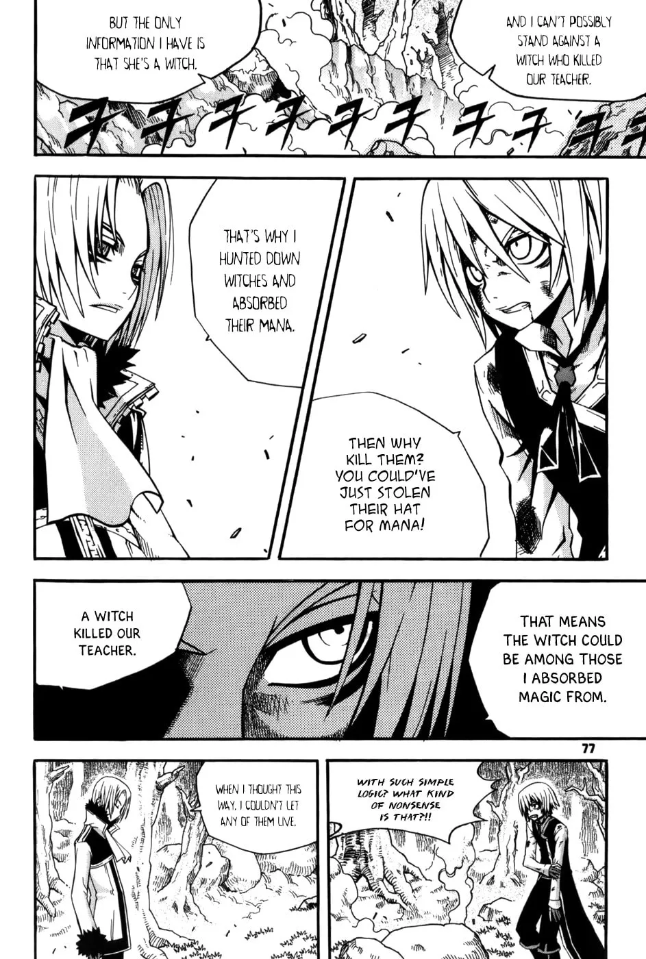 Witch Hunter Chapter 14 page 31 - 