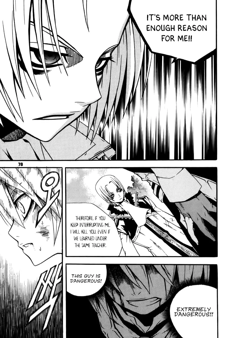 Witch Hunter Chapter 14 page 32 - 
