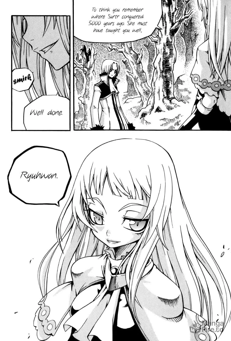 Witch Hunter Chapter 14 page 39 - 