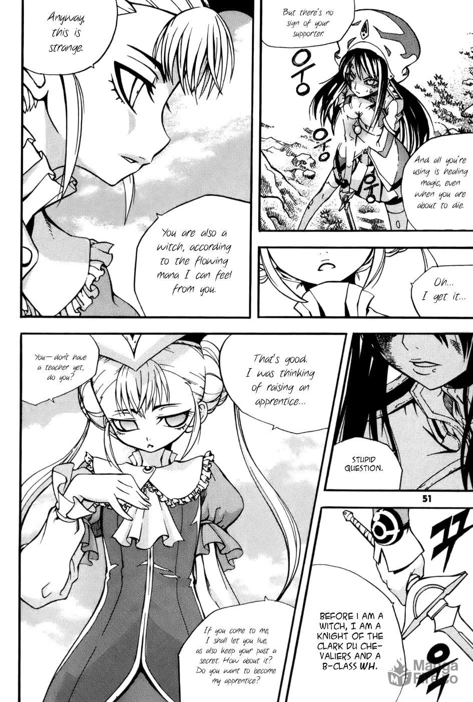 Witch Hunter Chapter 14 page 6 - 