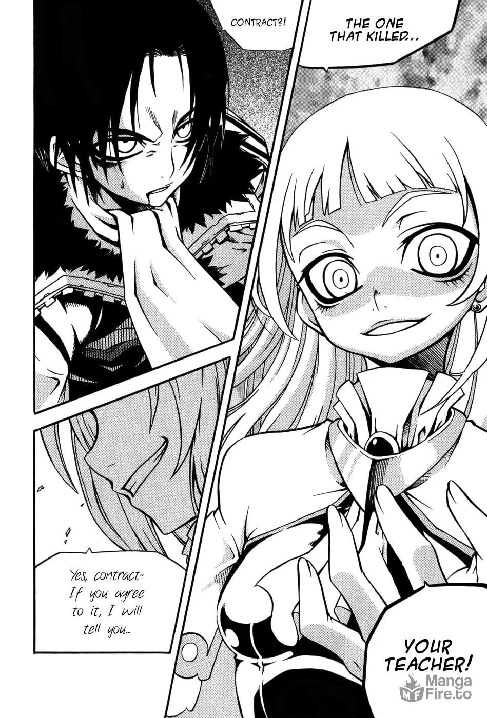 Witch Hunter Chapter 15 page 12 - 
