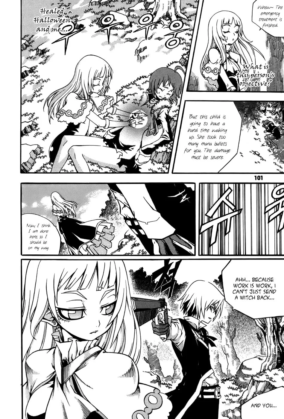 Witch Hunter Chapter 15 page 14 - 