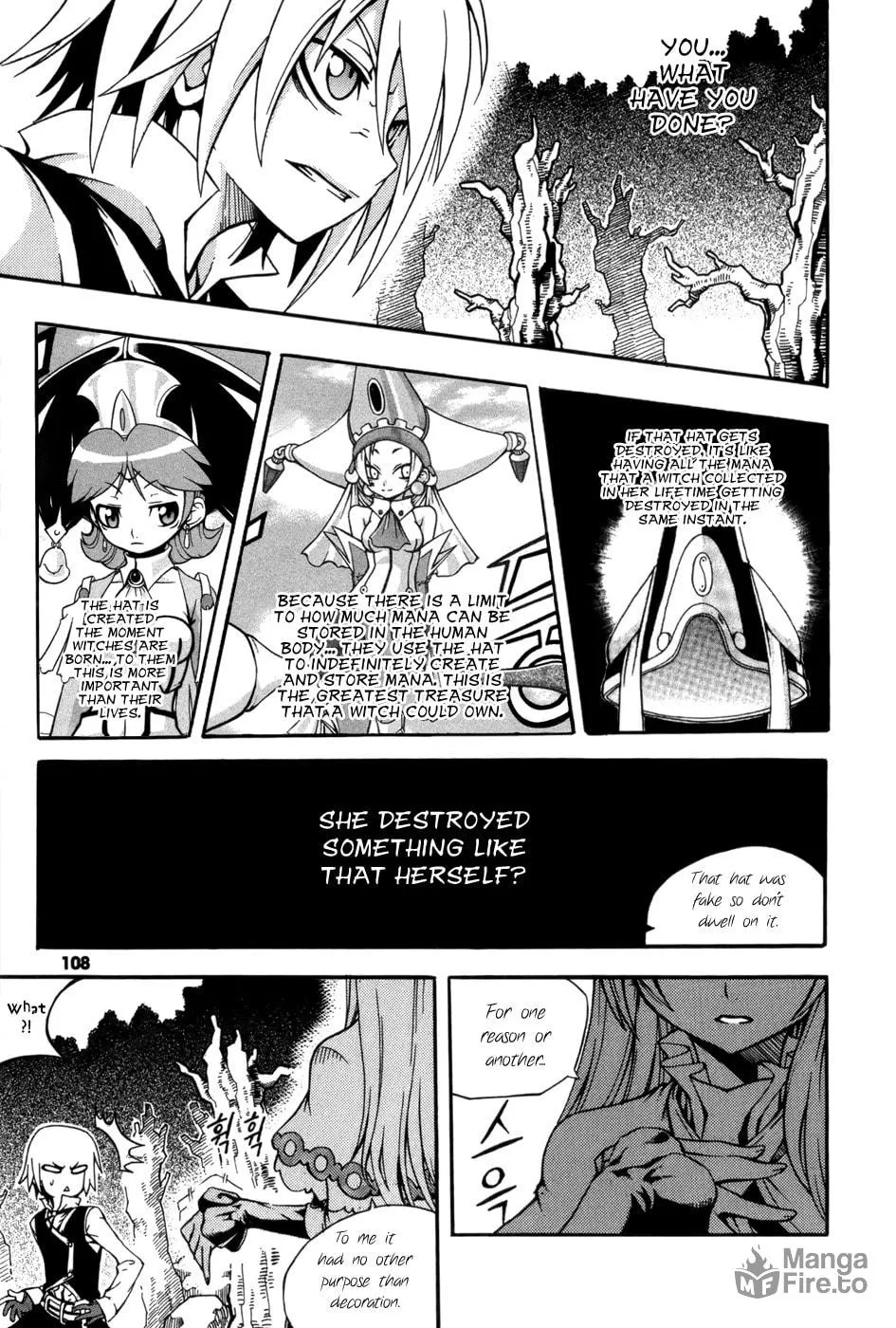 Witch Hunter Chapter 15 page 20 - 